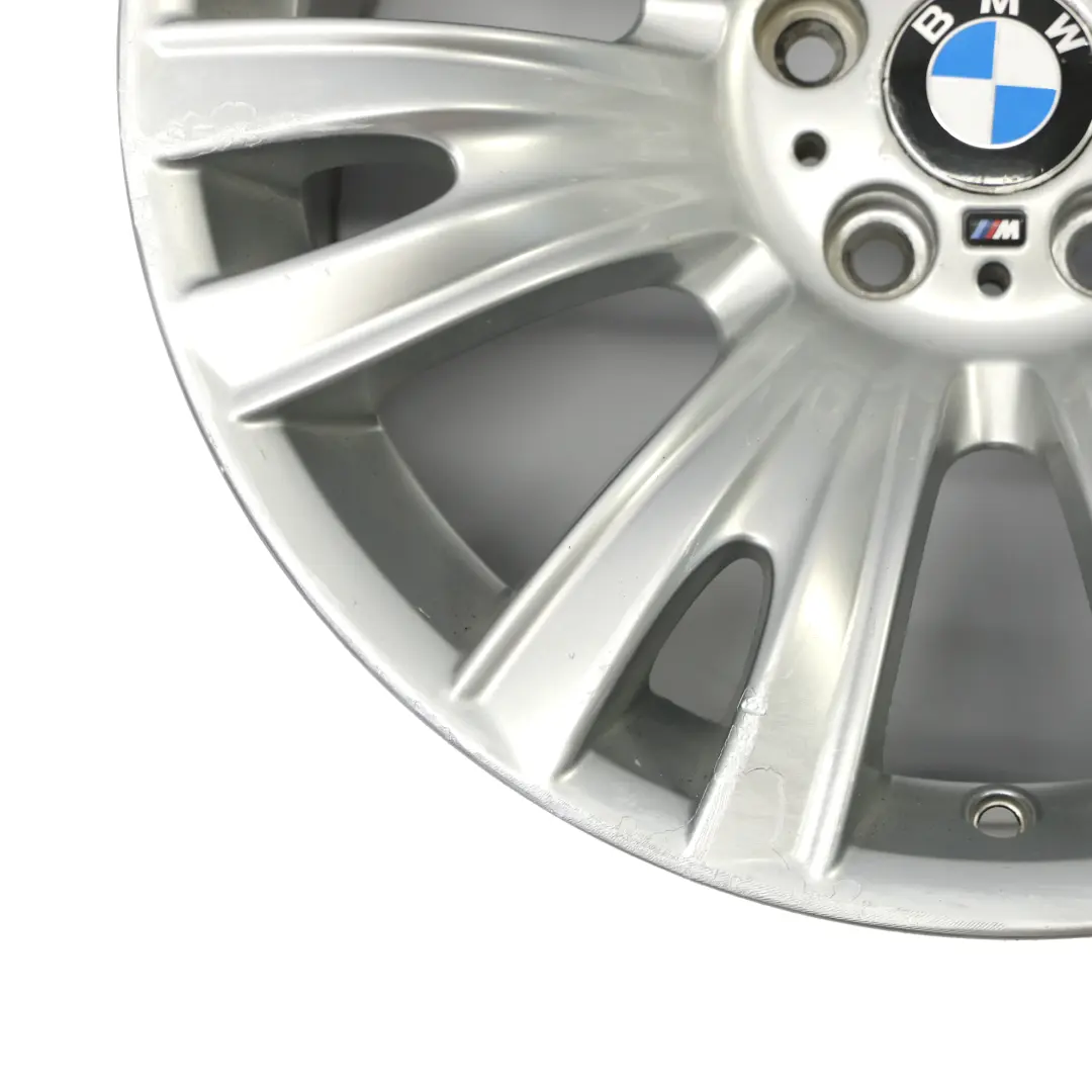BMW X5 E70 Silver Wheel Alloy Rim 19" V Spoke 223 M-Sport ET:20 10J - SKU 8037348-1 - Part number 8037348