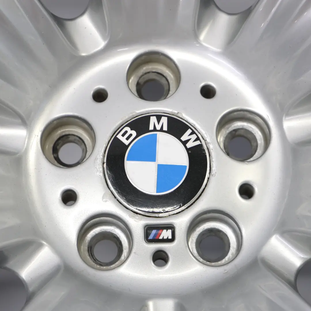 Alloy Rim 19" V Spoke 223 M-Sport ET:20 10J to BMW X5 E70 Silver Wheel with Part number 8037348 BMW X5 E70 Silver Wheel Alloy Rim 19" V Spoke 223 M-Sport ET:20 10J - SKU 8037348-1 - Part number 8037348