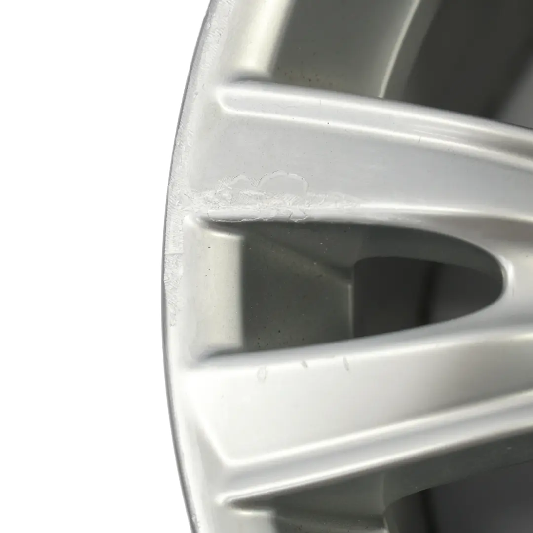 BMW X5 E70 Silver Wheel Alloy Rim 19" V Spoke 223 M-Sport ET:20 10J - SKU 8037348-1 - Part number 8037348