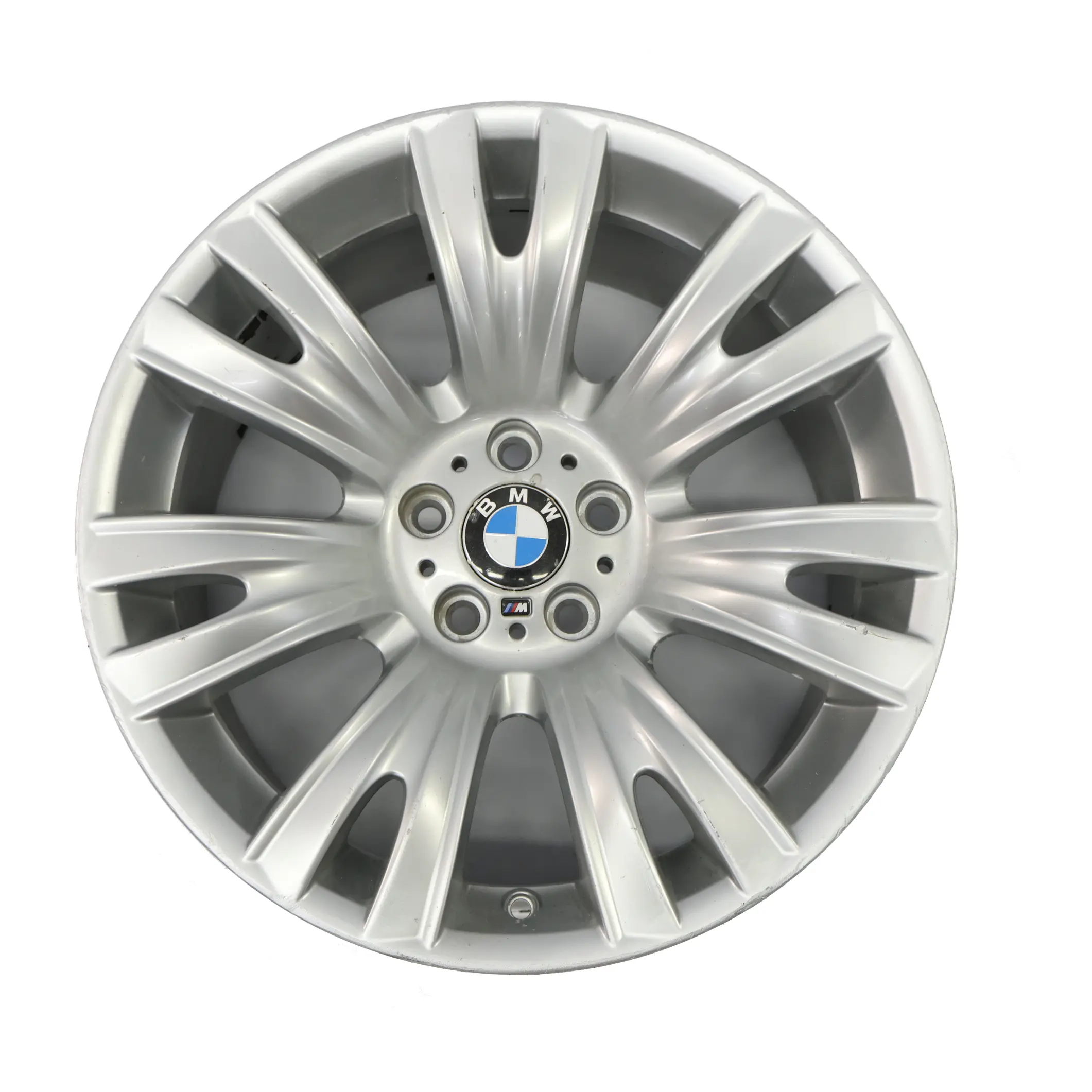 BMW X5 E70 Argento Cerchio In Lega 19" V Spoke 223 M-Sport Et:20 10J 8037348