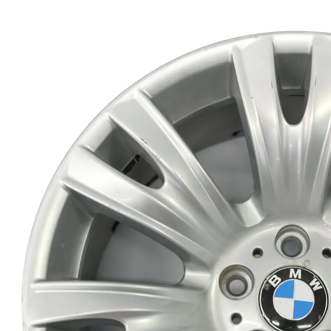 BMW X5 E70 Silver Wheel Alloy Rim 19" V Spoke 223 M-Sport ET:20 10J - SKU 8037348-2 - Part number 8037348