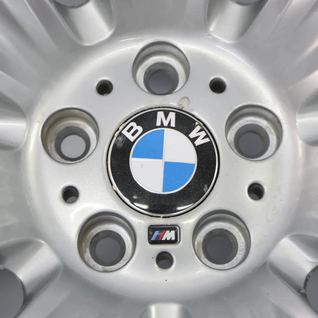 BMW X5 E70 Argento Cerchio In Lega 19" V Spoke 223 M-Sport Et:20 10J - SKU 8037348-2 - Numero di parte 8037348
