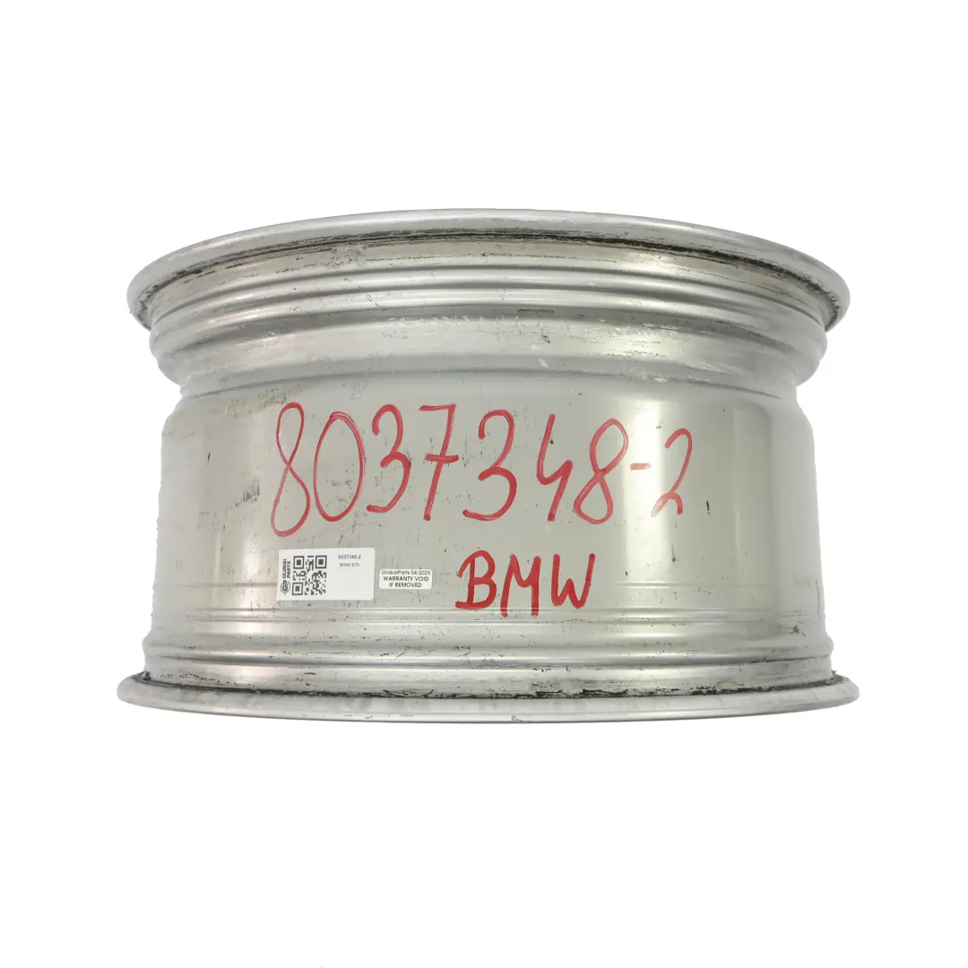BMW X5 E70 Argento Cerchio In Lega 19" V Spoke 223 M-Sport Et:20 10J - SKU 8037348-2 - Numero di parte 8037348