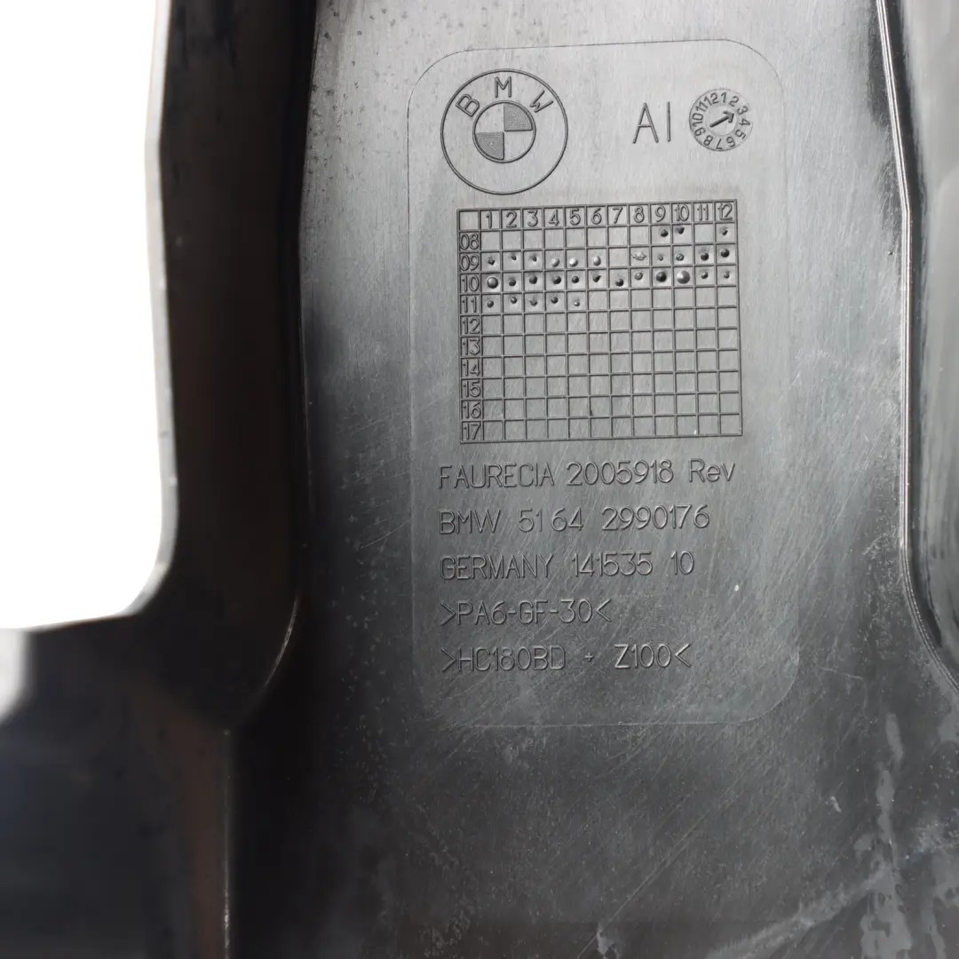 Front Slam Panel BMW X1 E84 Front Cowling Radiator Carrier Support to with Part number 2990176 Front Slam Panel BMW X1 E84 Front Cowling Radiator Carrier Support - SKU 2990176-1 - Part number 2990176