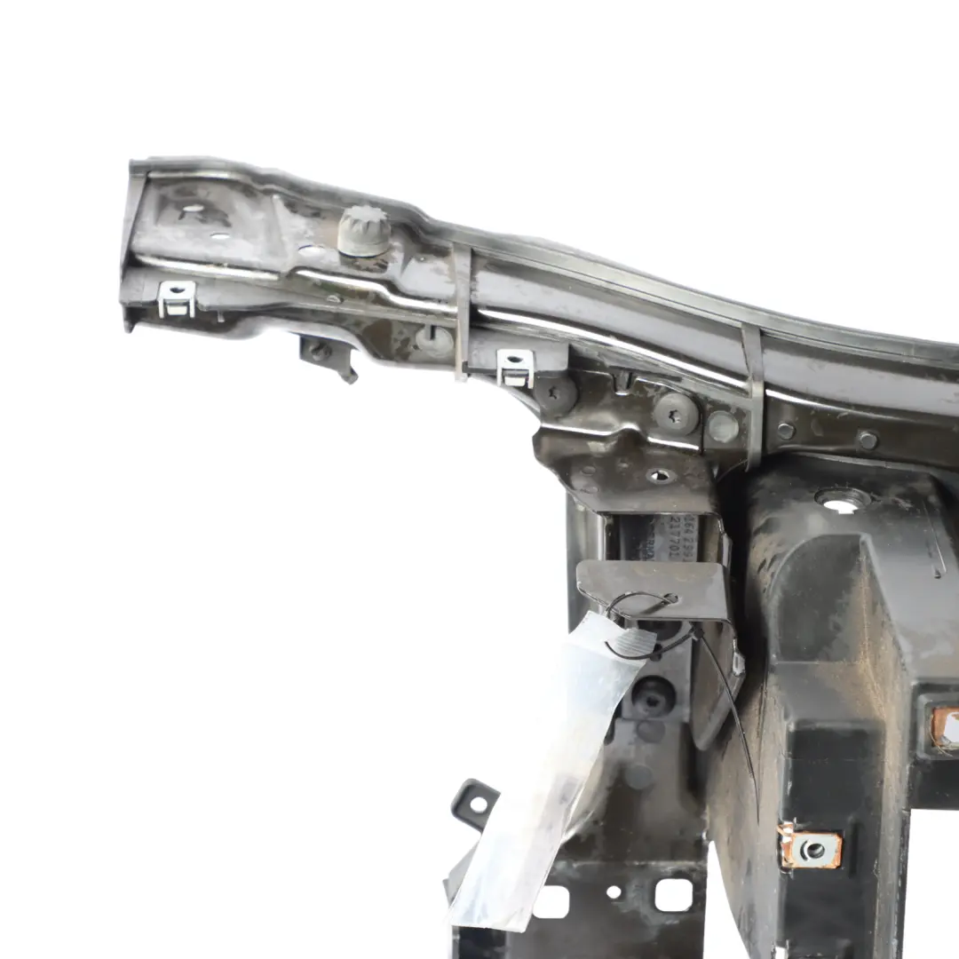 Front Slam Panel BMW X1 E84 Front Cowling Radiator Carrier Support to with Part number 2990176 Front Slam Panel BMW X1 E84 Front Cowling Radiator Carrier Support - SKU 2990176-1 - Part number 2990176
