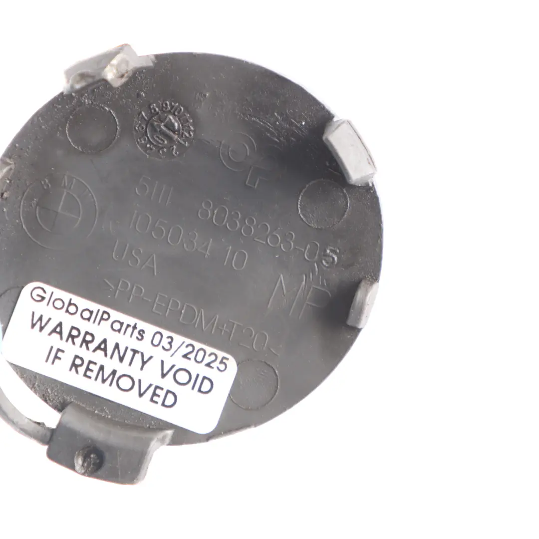 Flap Towing Eye Cover Left N/S Front Bumper Trim Carbon Black - 416 to BMW X5 E70 with Part number 8038263 BMW X5 E70 Flap Towing Eye Cover Left N/S Front Bumper Trim Carbon Black - 416 - SKU 8038263-CAR - Part number 8038263