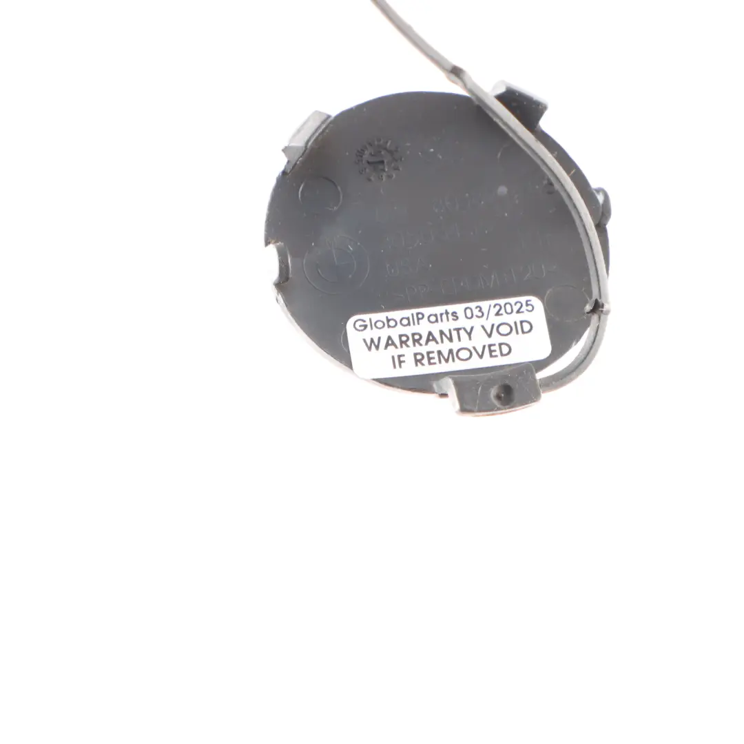 Zaślepka Osłona Haka Zderzaka Prawa Carbon Black - 416, do BMW X5 E70 o numerze 8038264 BMW X5 E70 Zaślepka Osłona Haka Zderzaka Prawa Carbon Black - 416, - SKU 8038264-CAR - Numer Części 8038264