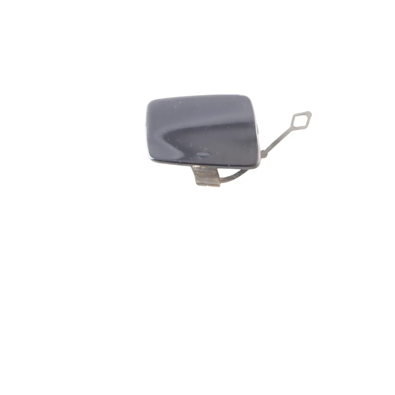 BMW X5 E70 Parachoques Trasero Towing Eye Cap Flap Derecho Carbon Negro - 416