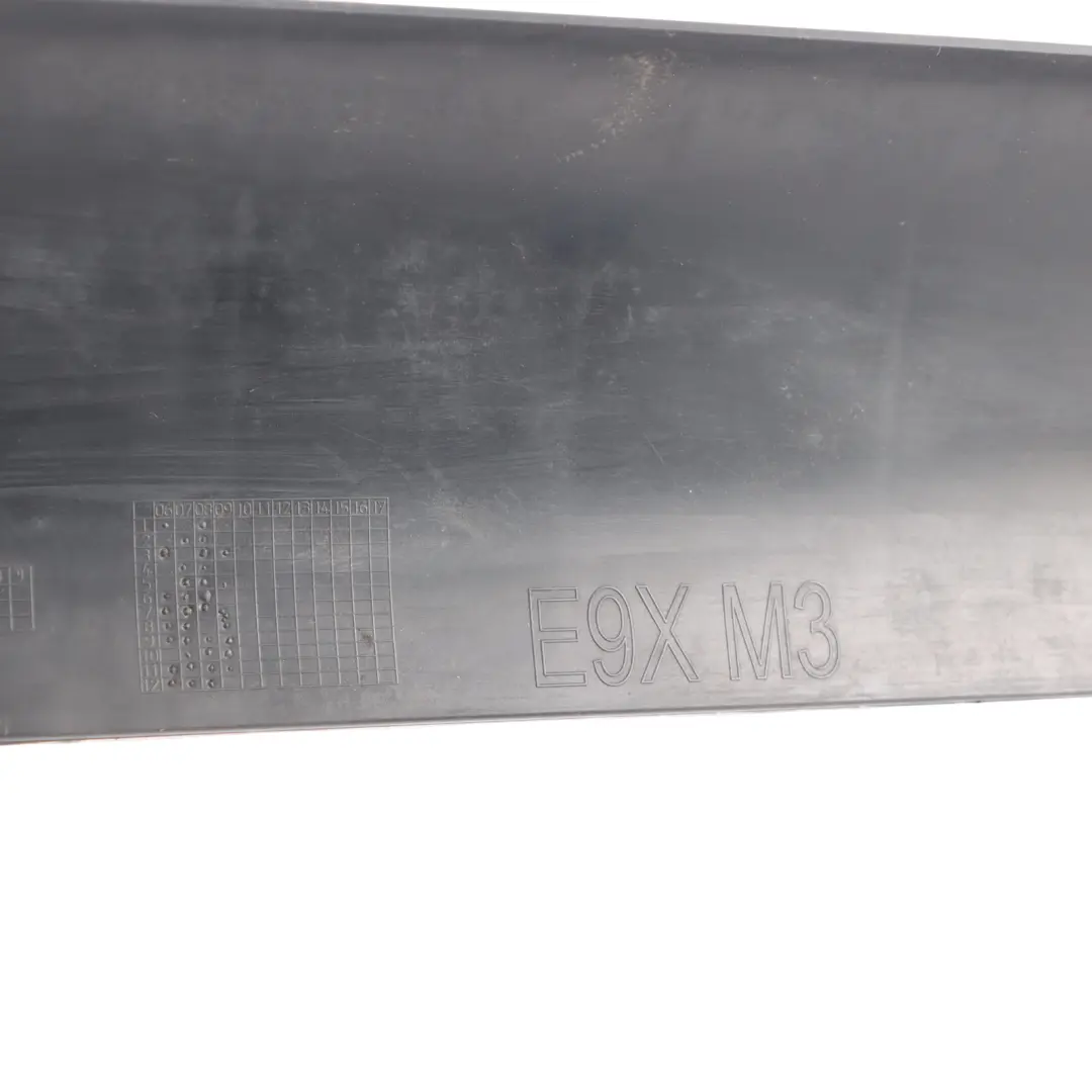 Duct BMW E90 E92 E93 Engine Oil Cooler Front Right Air Channel to Air with Part number 8040950 Air Duct BMW E90 E92 E93 Engine Oil Cooler Front Right Air Channel - SKU 8040950 - Part number 8040950