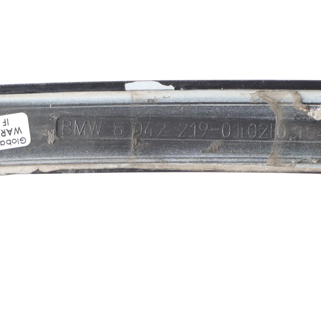 Boot Tailgate Trunk Lid Spoiler Panel to BMW E90 Rear with Part number 8042219 BMW E90 Rear Boot Tailgate Trunk Lid Spoiler Panel - SKU 8042219 - Part number 8042219