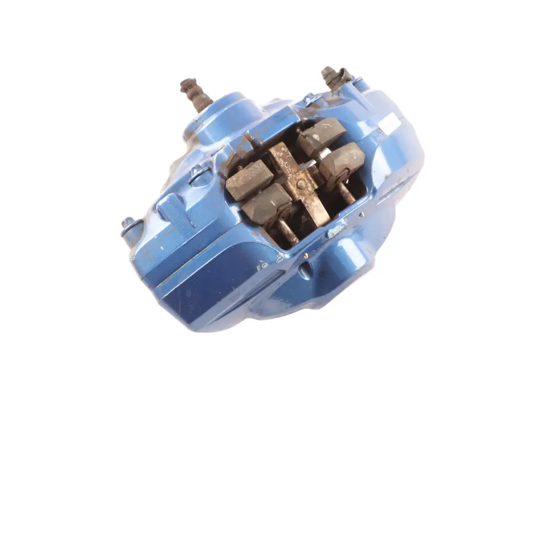 Left N/S Brake Caliper to BMW F87 M2 F80 LCI M3 F82 M4 Rear with Part number 8046261 BMW F87 M2 F80 LCI M3 F82 M4 Rear Left N/S Brake Caliper - SKU 8046261-3 - Part number 8046261