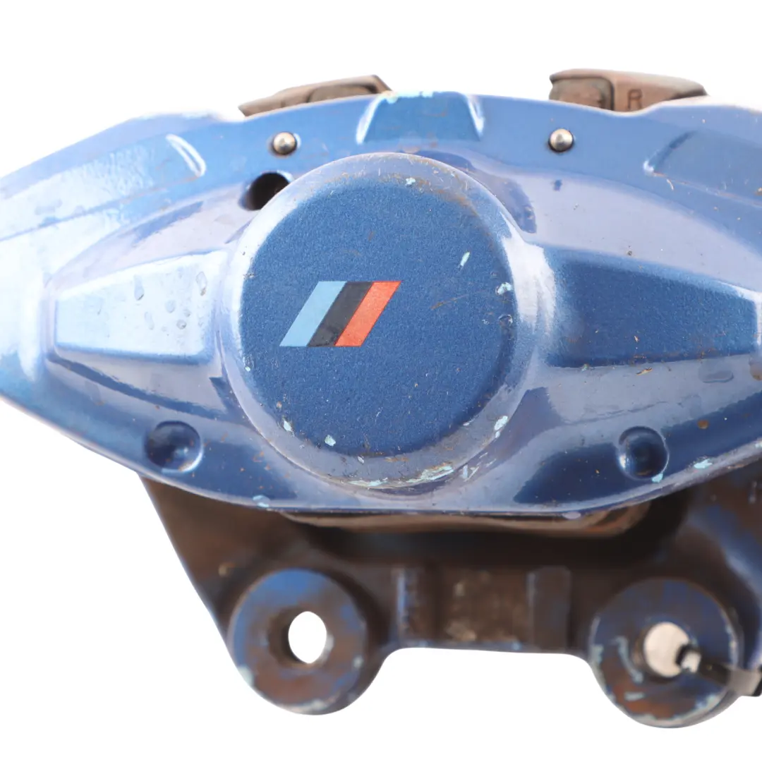 Left N/S Brake Caliper to BMW F87 M2 F80 LCI M3 F82 M4 Rear with Part number 8046261 BMW F87 M2 F80 LCI M3 F82 M4 Rear Left N/S Brake Caliper - SKU 8046261-3 - Part number 8046261