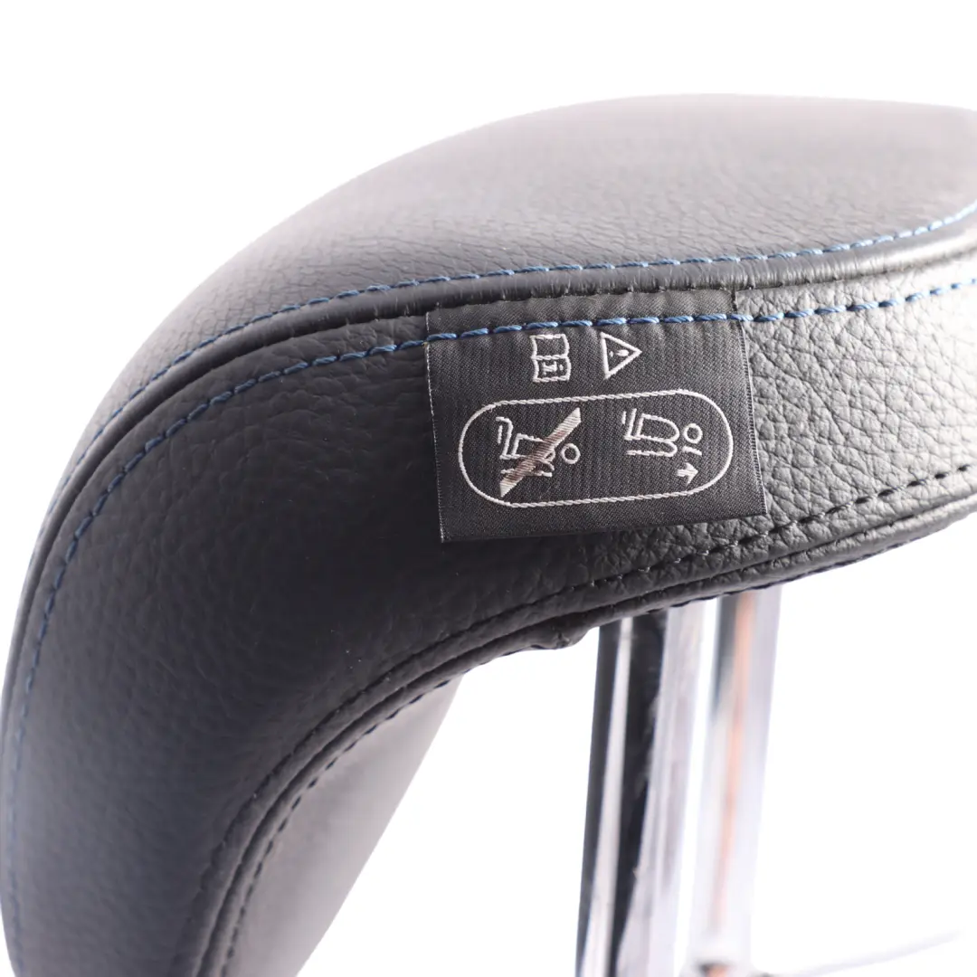 Bench Head Rest Headrest Leather Left Right N/O/S to BMW F46 Rear with Part number 8046277 BMW F46 Rear Bench Head Rest Headrest Leather Left Right N/O/S - SKU 8046277 - Part number 8046277
