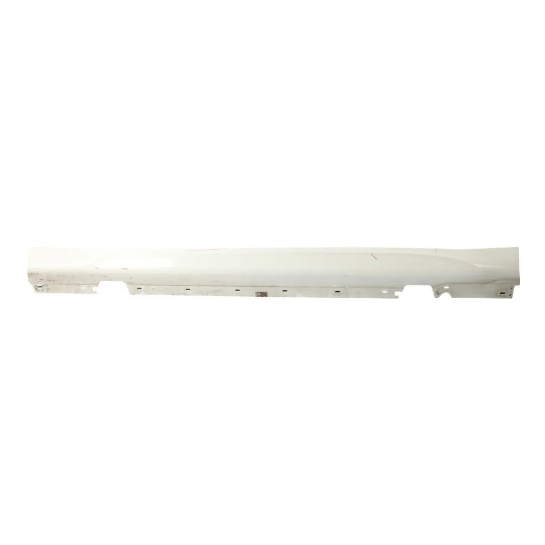  Side Skirt BMW X1 E84 M Sport Sill Cover Left N/S Alpinweiss Alpine White - 300 - SKU 8047543-AW - Part number 8047543