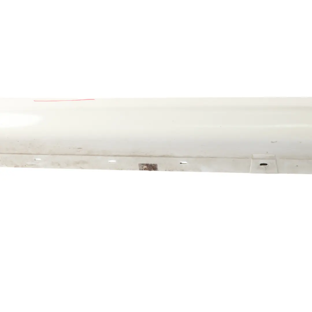 Side Skirt BMW X1 E84 M Sport Sill Cover Left N/S Alpinweiss Alpine White - 300 to with Part number 8047543 Side Skirt BMW X1 E84 M Sport Sill Cover Left N/S Alpinweiss Alpine White - 300 - SKU 8047543-AW - Part number 8047543