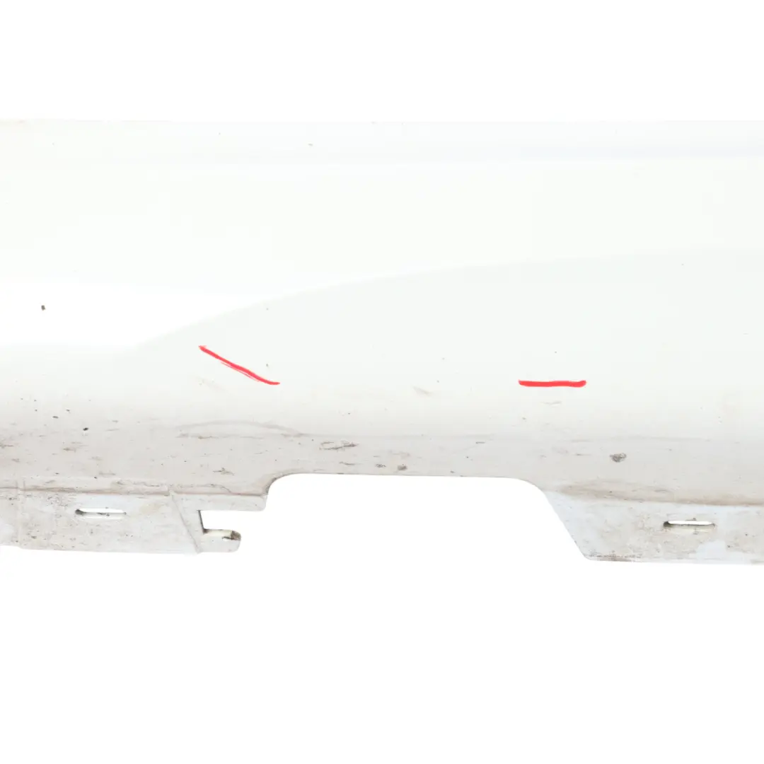 Side Skirt BMW X1 E84 M Sport Sill Cover Left N/S Alpinweiss Alpine White - 300 to with Part number 8047543 Side Skirt BMW X1 E84 M Sport Sill Cover Left N/S Alpinweiss Alpine White - 300 - SKU 8047543-AW - Part number 8047543