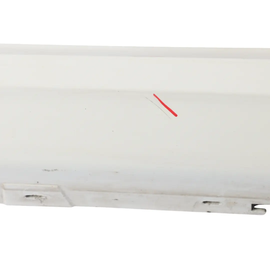 Side Skirt BMW X1 E84 M Sport Sill Cover Left N/S Alpinweiss Alpine White - 300 to with Part number 8047543 Side Skirt BMW X1 E84 M Sport Sill Cover Left N/S Alpinweiss Alpine White - 300 - SKU 8047543-AW - Part number 8047543