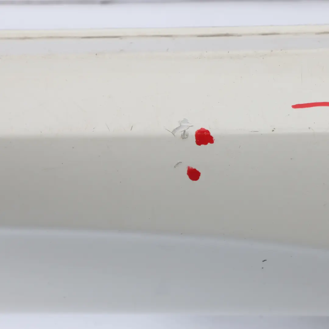  Side Skirt BMW X1 E84 M Sport Sill Cover Left N/S Alpinweiss Alpine White - 300 - SKU 8047543-AW - Part number 8047543