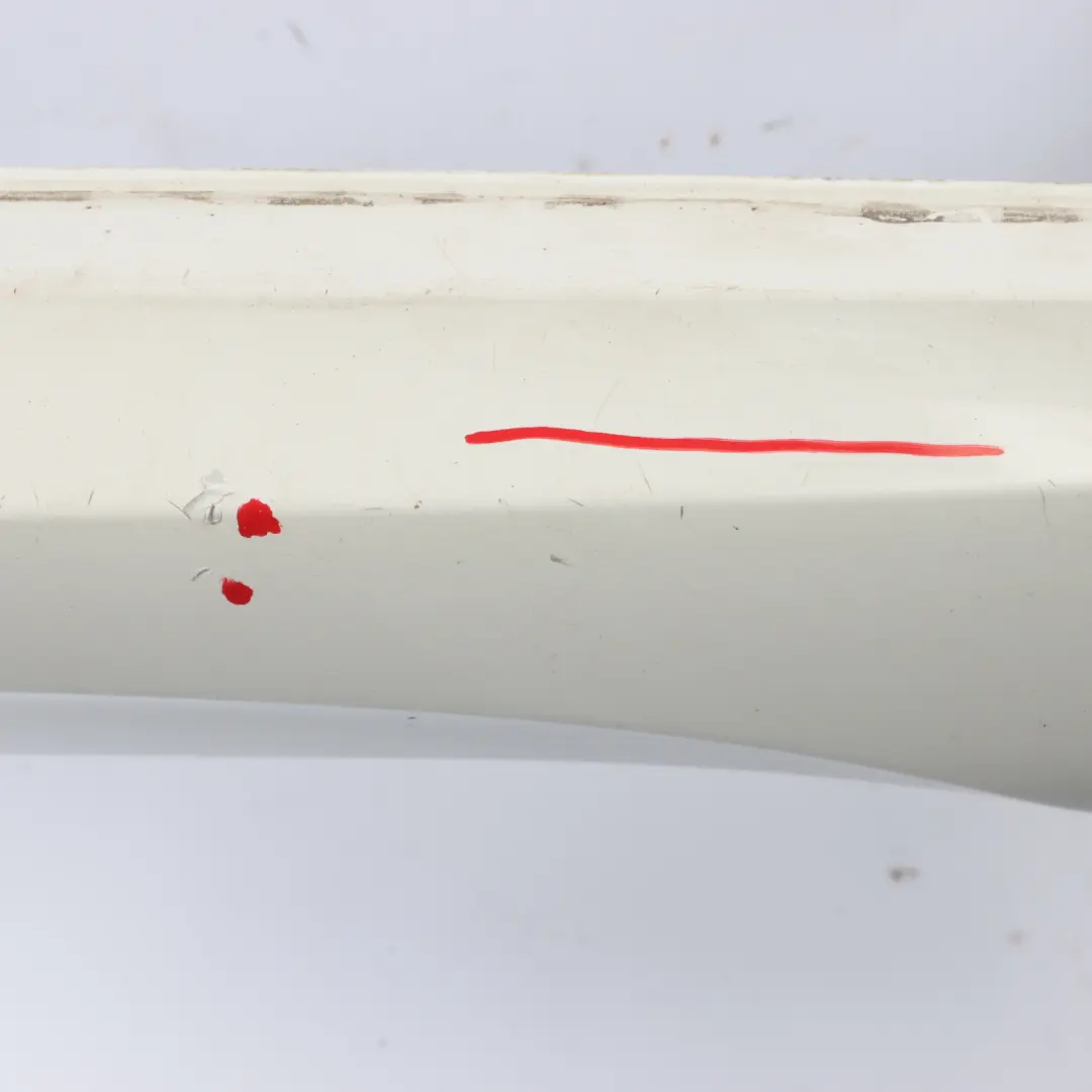 Side Skirt BMW X1 E84 M Sport Sill Cover Left N/S Alpinweiss Alpine White - 300 to with Part number 8047543 Side Skirt BMW X1 E84 M Sport Sill Cover Left N/S Alpinweiss Alpine White - 300 - SKU 8047543-AW - Part number 8047543