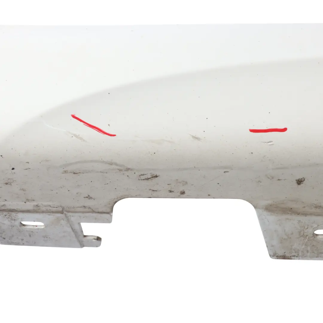 Side Skirt BMW X1 E84 M Sport Sill Cover Left N/S Alpinweiss Alpine White - 300 to with Part number 8047543 Side Skirt BMW X1 E84 M Sport Sill Cover Left N/S Alpinweiss Alpine White - 300 - SKU 8047543-AW - Part number 8047543
