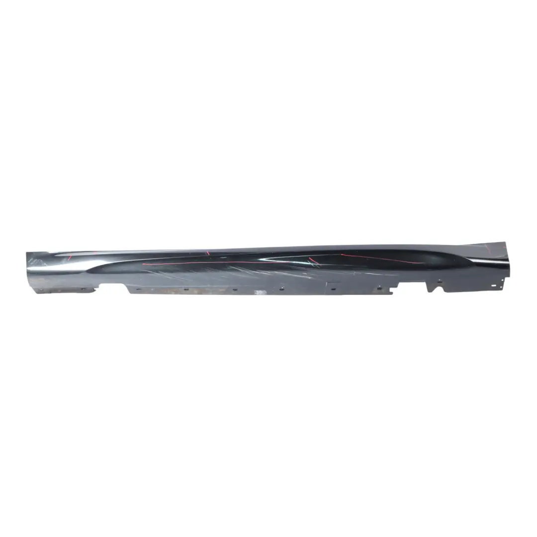 Side Skirt BMW X1 E84 M Sport Sill Cover Left N/S Black Sapphire Metallic - 475 to with Part number 8047543 Side Skirt BMW X1 E84 M Sport Sill Cover Left N/S Black Sapphire Metallic - 475 - SKU 8047543-BS - Part number 8047543