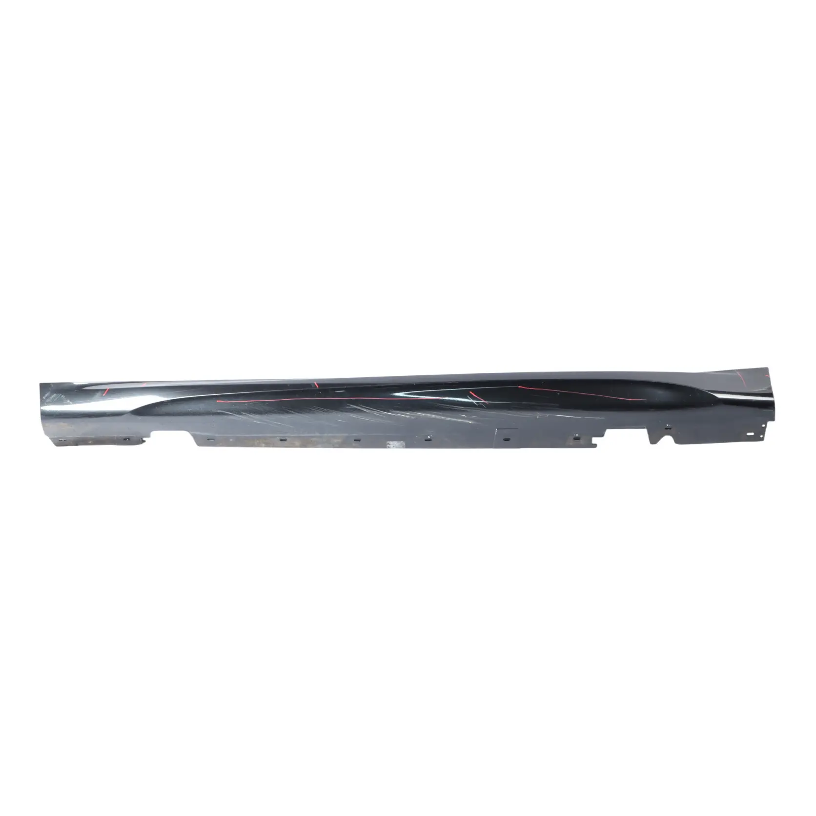 Side Skirt BMW X1 E84 M Sport Sill Cover Left N/S Black Sapphire Metallic - 475