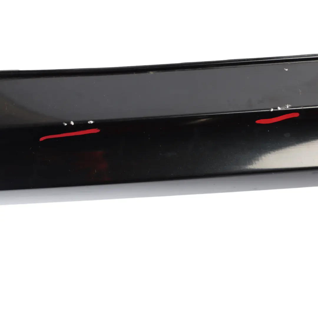  Side Skirt BMW X1 E84 M Sport Sill Cover Left N/S Black Sapphire Metallic - 475 - SKU 8047543-BS - Part number 8047543