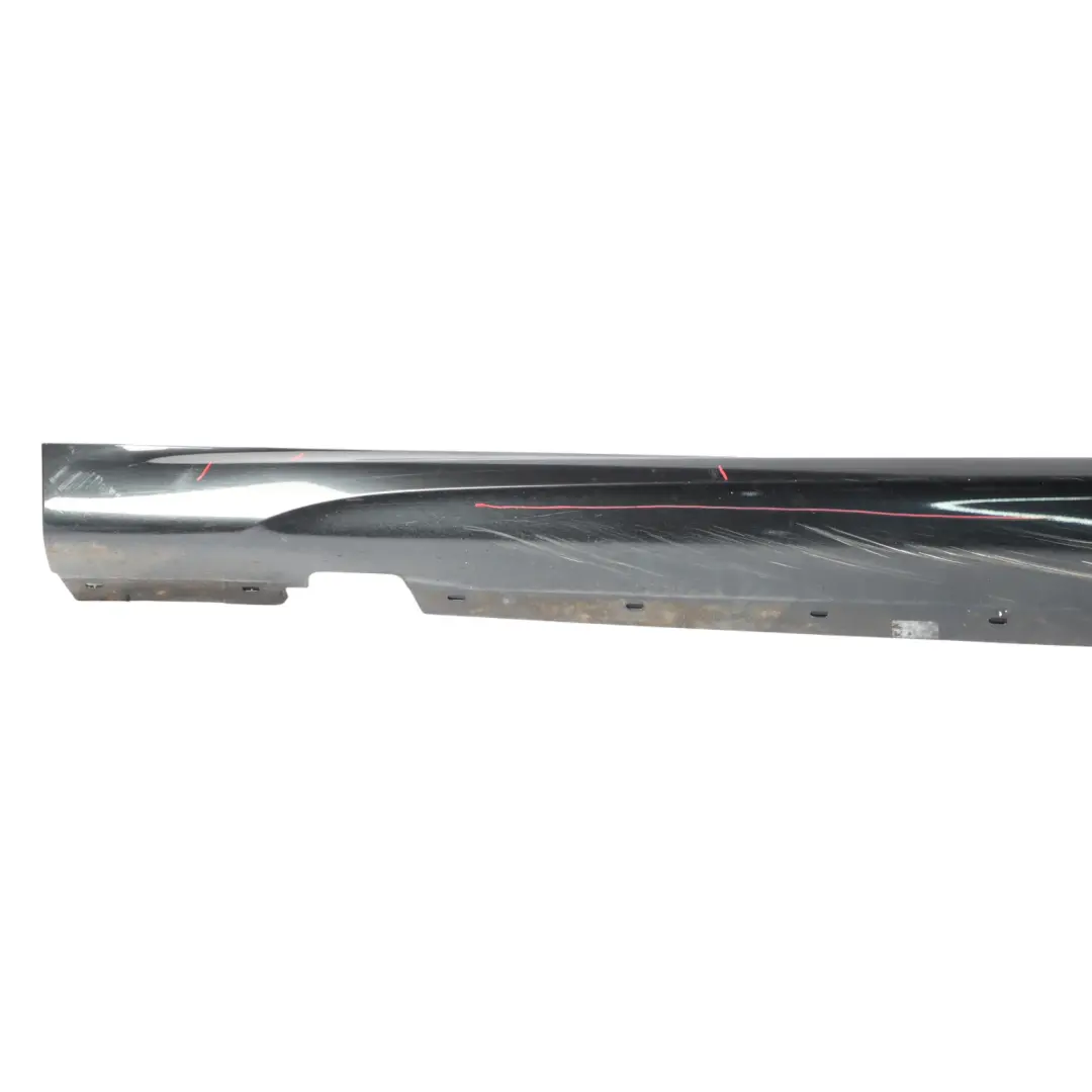 Side Skirt BMW X1 E84 M Sport Sill Cover Left N/S Black Sapphire Metallic - 475 to with Part number 8047543 Side Skirt BMW X1 E84 M Sport Sill Cover Left N/S Black Sapphire Metallic - 475 - SKU 8047543-BS - Part number 8047543