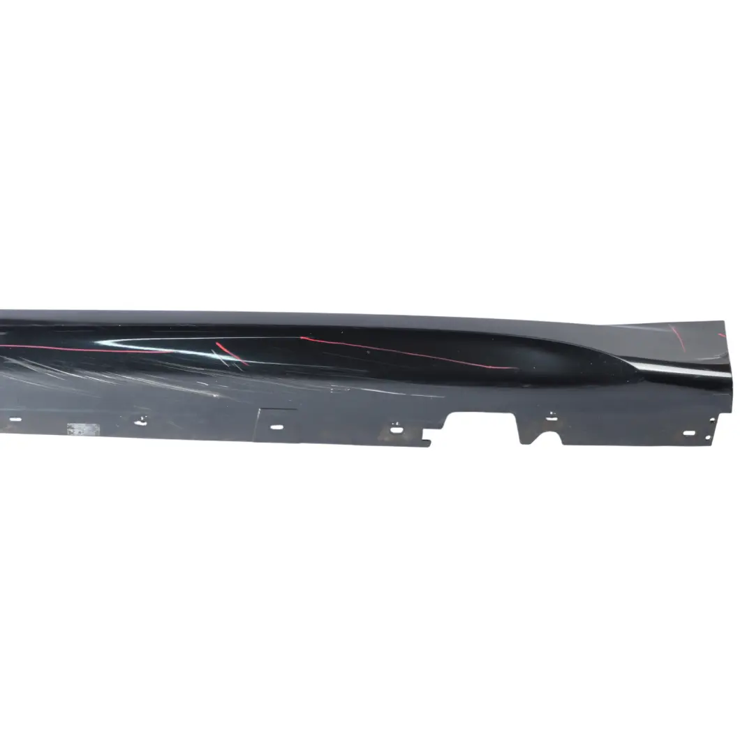 Side Skirt BMW X1 E84 M Sport Sill Cover Left N/S Black Sapphire Metallic - 475 to with Part number 8047543 Side Skirt BMW X1 E84 M Sport Sill Cover Left N/S Black Sapphire Metallic - 475 - SKU 8047543-BS - Part number 8047543