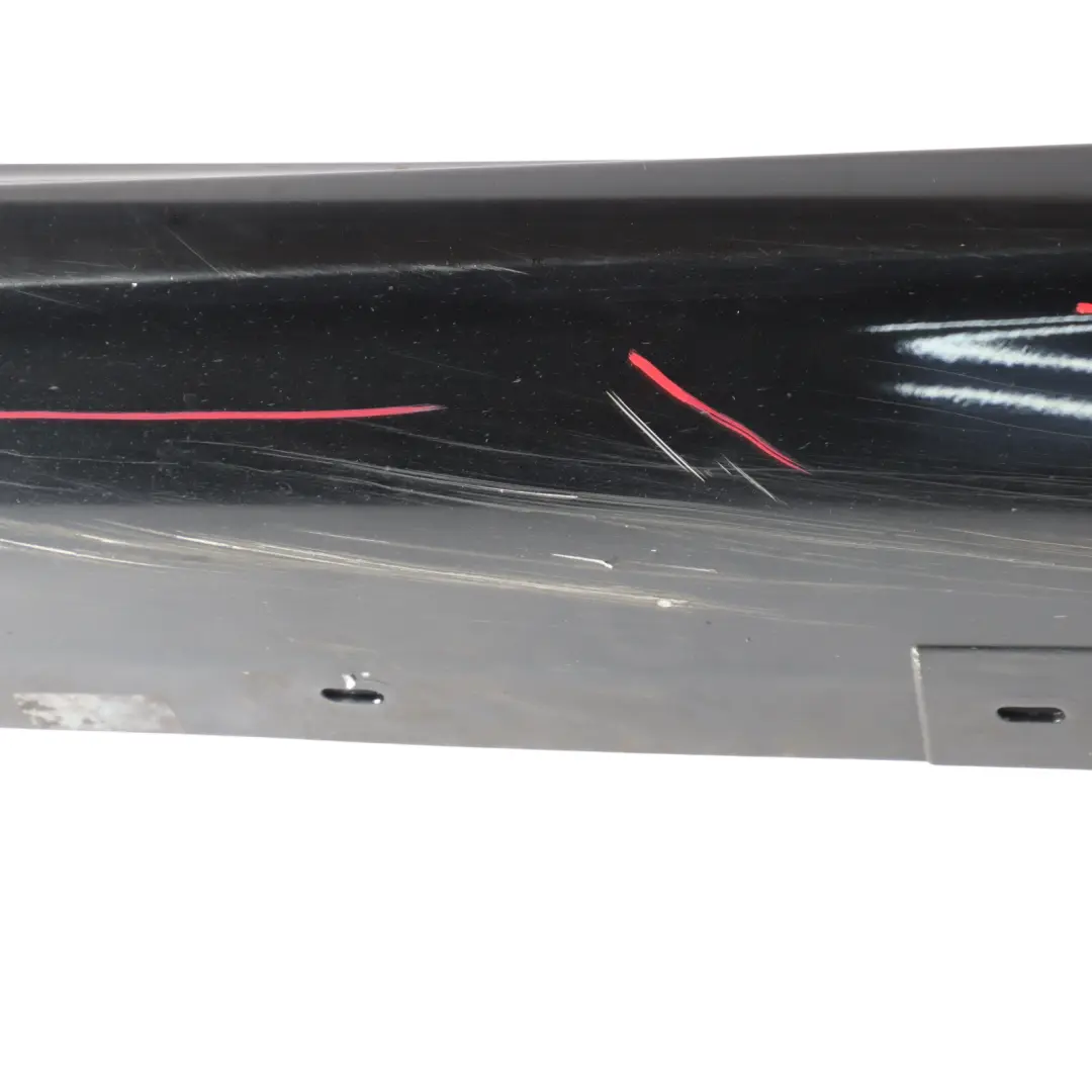 Side Skirt BMW X1 E84 M Sport Sill Cover Left N/S Black Sapphire Metallic - 475 to with Part number 8047543 Side Skirt BMW X1 E84 M Sport Sill Cover Left N/S Black Sapphire Metallic - 475 - SKU 8047543-BS - Part number 8047543