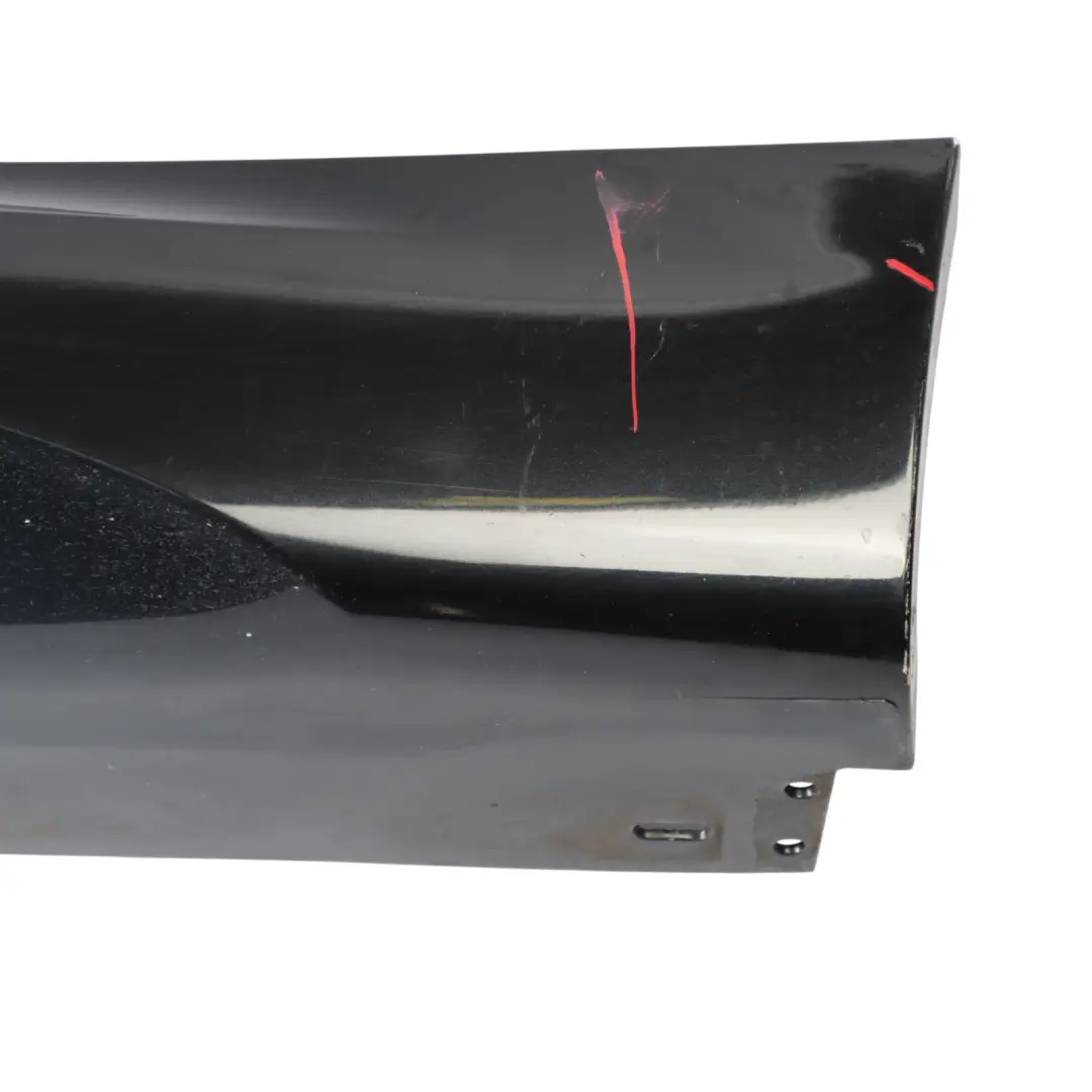 Side Skirt BMW X1 E84 M Sport Sill Cover Left N/S Black Sapphire Metallic - 475 to with Part number 8047543 Side Skirt BMW X1 E84 M Sport Sill Cover Left N/S Black Sapphire Metallic - 475 - SKU 8047543-BS - Part number 8047543