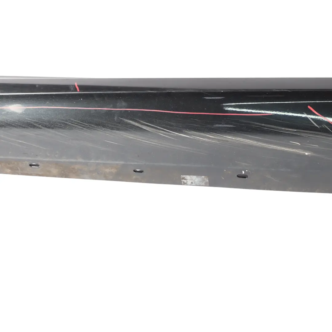 Side Skirt BMW X1 E84 M Sport Sill Cover Left N/S Black Sapphire Metallic - 475 to with Part number 8047543 Side Skirt BMW X1 E84 M Sport Sill Cover Left N/S Black Sapphire Metallic - 475 - SKU 8047543-BS - Part number 8047543