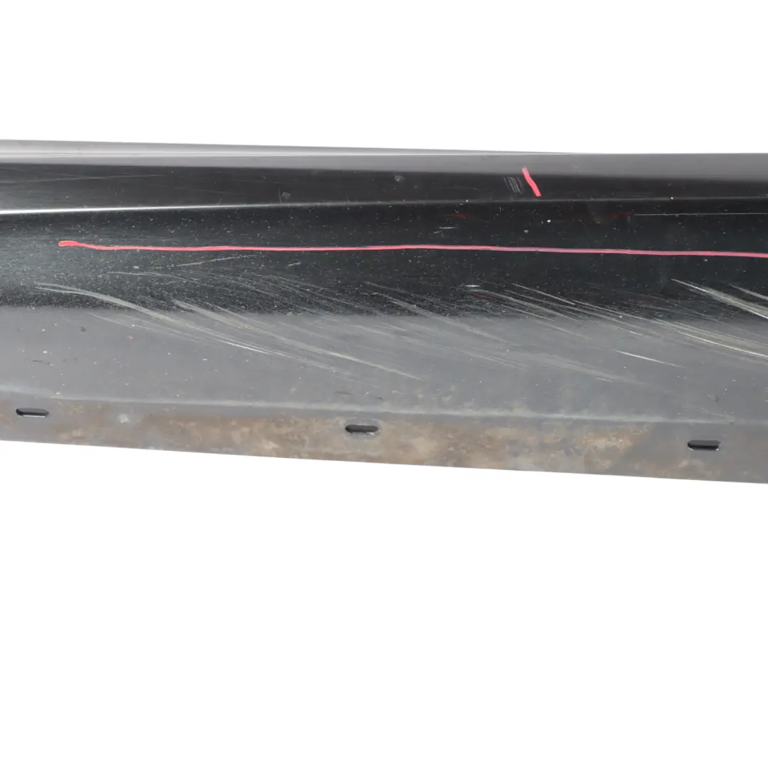 Side Skirt BMW X1 E84 M Sport Sill Cover Left N/S Black Sapphire Metallic - 475 to with Part number 8047543 Side Skirt BMW X1 E84 M Sport Sill Cover Left N/S Black Sapphire Metallic - 475 - SKU 8047543-BS - Part number 8047543