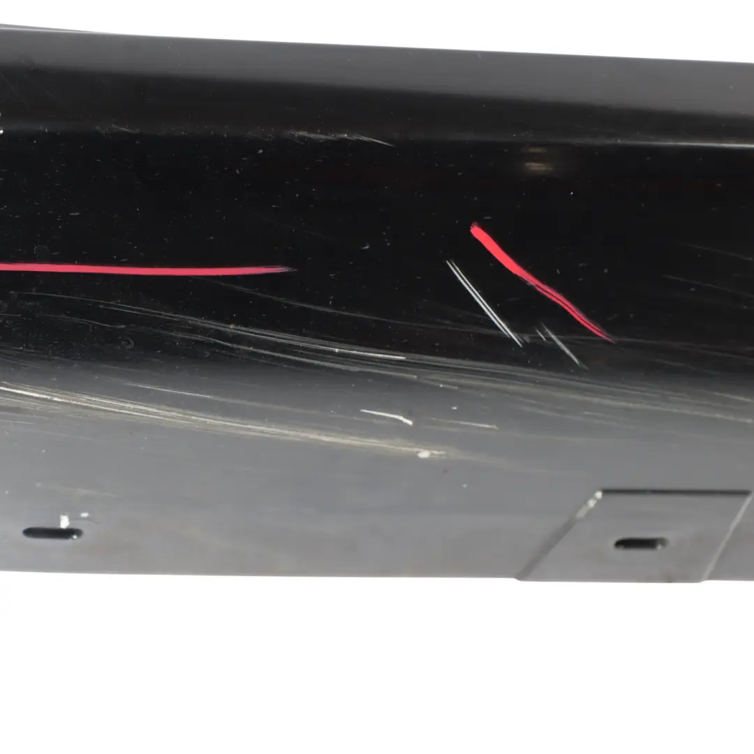 Side Skirt BMW X1 E84 M Sport Sill Cover Left N/S Black Sapphire Metallic - 475 to with Part number 8047543 Side Skirt BMW X1 E84 M Sport Sill Cover Left N/S Black Sapphire Metallic - 475 - SKU 8047543-BS - Part number 8047543