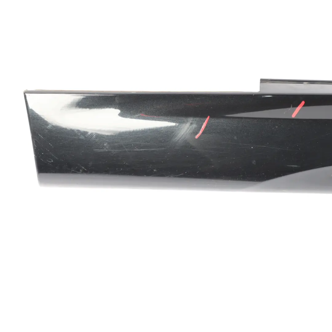 Side Skirt BMW X1 E84 M Sport Sill Cover Left N/S Black Sapphire Metallic - 475 to with Part number 8047543 Side Skirt BMW X1 E84 M Sport Sill Cover Left N/S Black Sapphire Metallic - 475 - SKU 8047543-BS - Part number 8047543