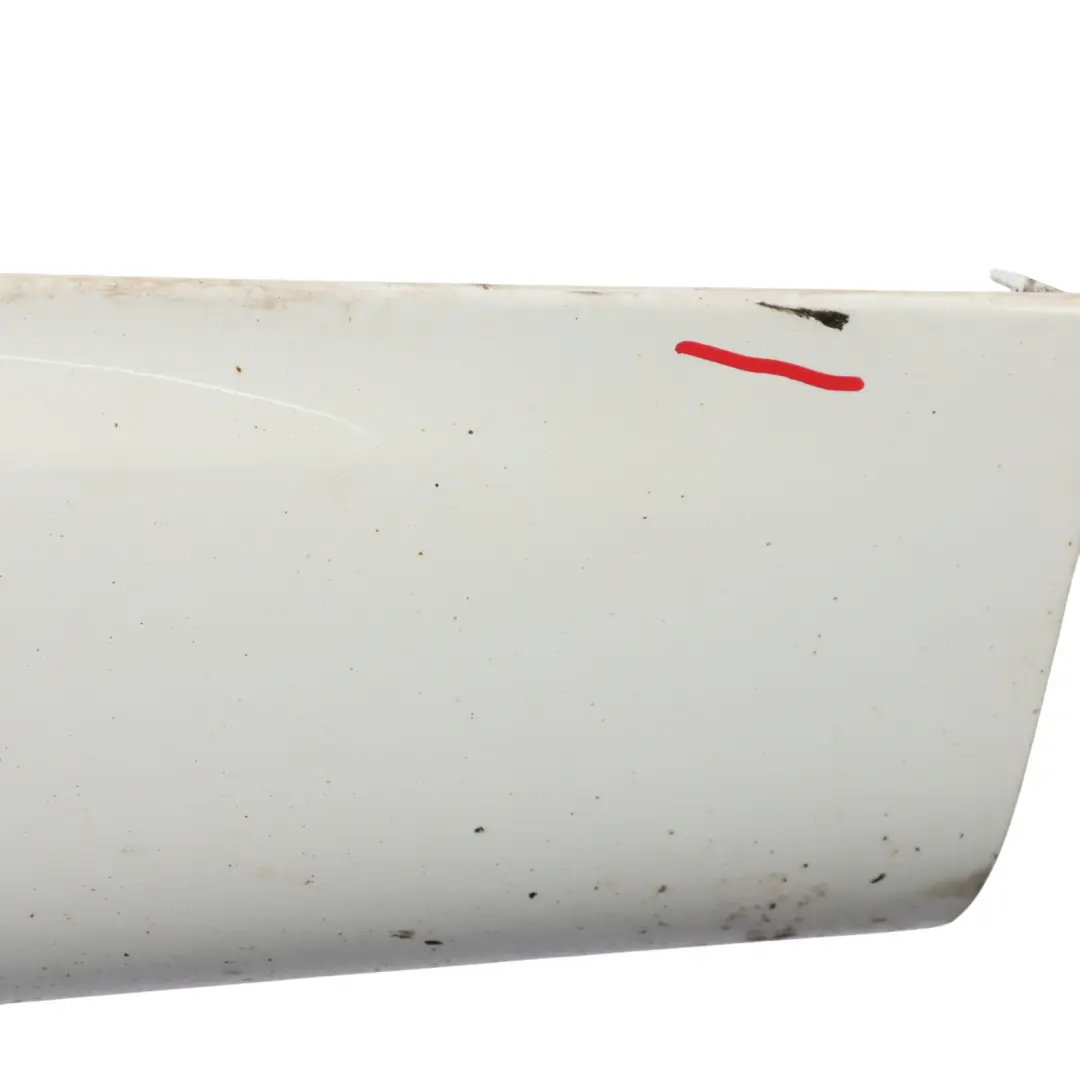Side Skirt BMW X1 E84 M Sport Sill Cover Panel Right O/S Alpinweiss White - 300 to with Part number 8047544 Side Skirt BMW X1 E84 M Sport Sill Cover Panel Right O/S Alpinweiss White - 300 - SKU 8047544-AW2 - Part number 8047544