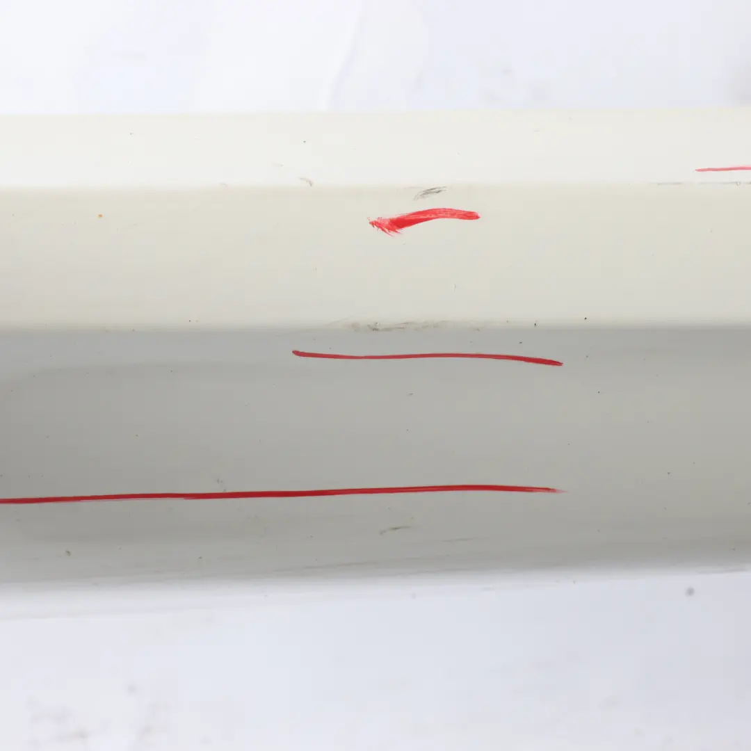  Side Skirt BMW X1 E84 M Sport Sill Cover Panel Right O/S Alpinweiss White - 300 - SKU 8047544-AW2 - Part number 8047544