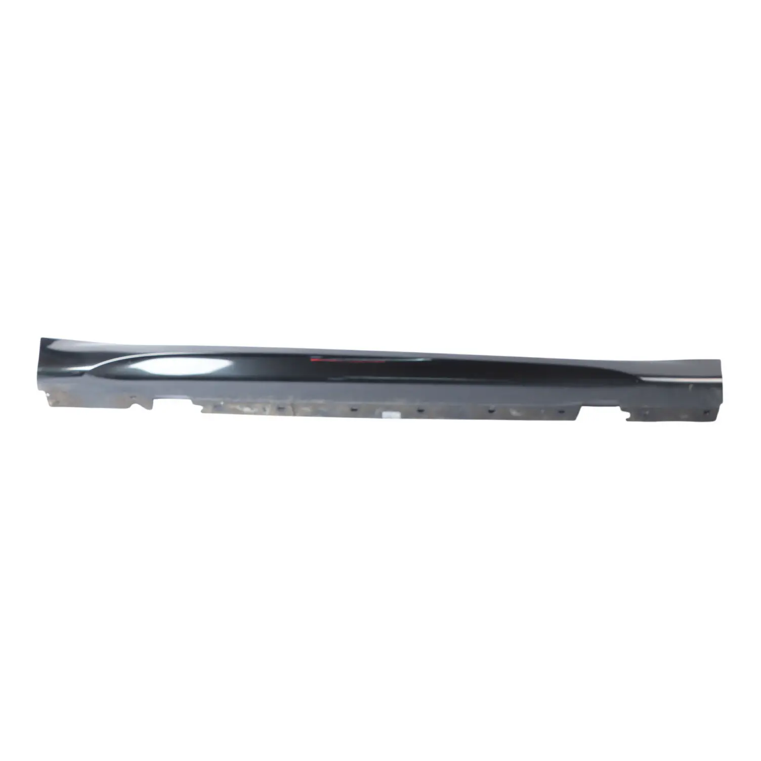 Side Skirt BMW X1 E84 M Sport Sill Cover Right O/S Black Sapphire Metallic - 475