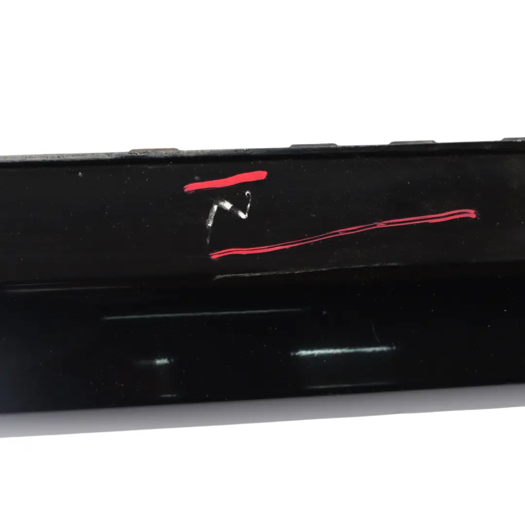 Side Skirt BMW X1 E84 M Sport Sill Cover Right O/S Black Sapphire Metallic - 475 to with Part number 8047544 Side Skirt BMW X1 E84 M Sport Sill Cover Right O/S Black Sapphire Metallic - 475 - SKU 8047544-BS1 - Part number 8047544