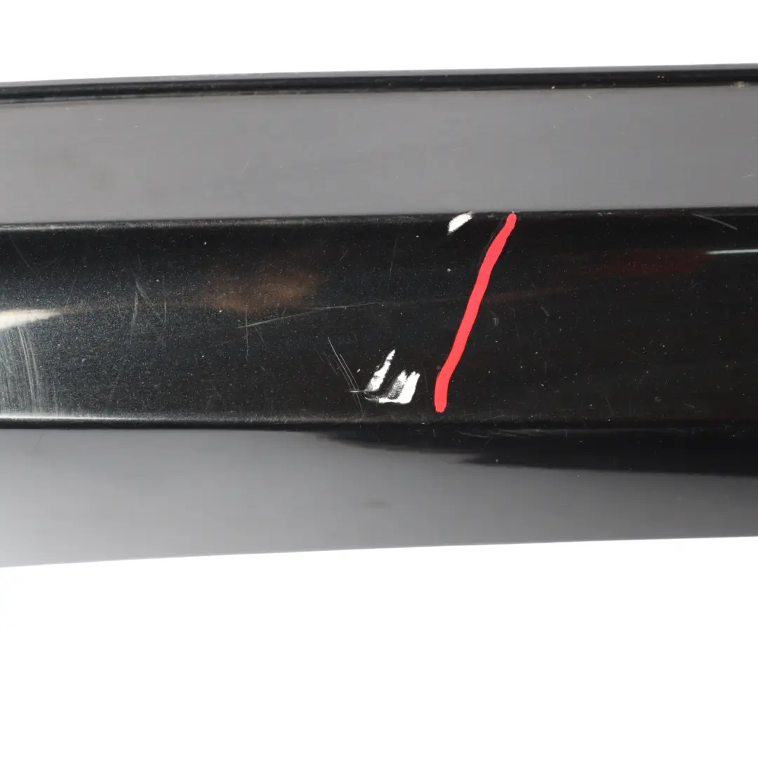  Side Skirt BMW X1 E84 M Sport Sill Cover Right O/S Black Sapphire Metallic - 475 - SKU 8047544-BS1 - Part number 8047544