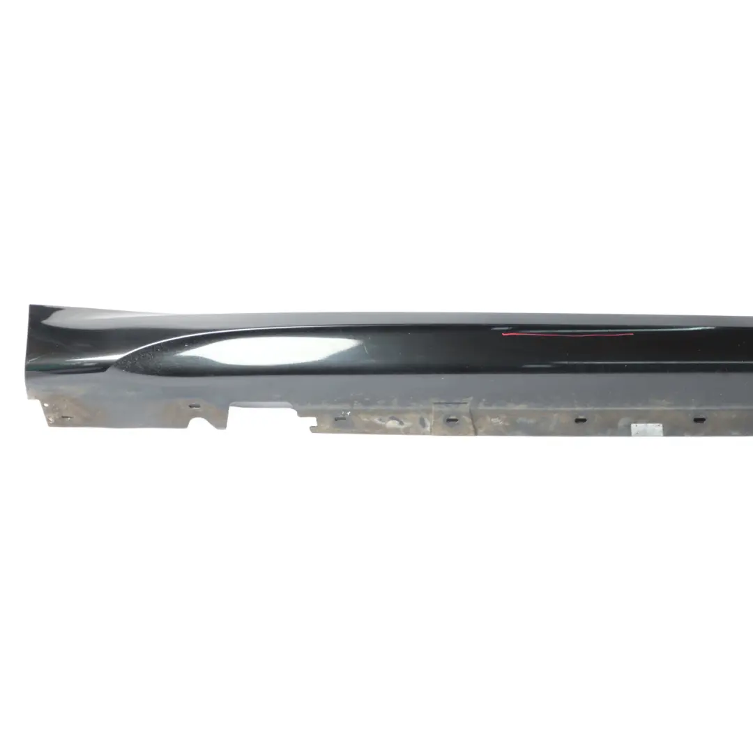 Side Skirt BMW X1 E84 M Sport Sill Cover Right O/S Black Sapphire Metallic - 475 to with Part number 8047544 Side Skirt BMW X1 E84 M Sport Sill Cover Right O/S Black Sapphire Metallic - 475 - SKU 8047544-BS1 - Part number 8047544