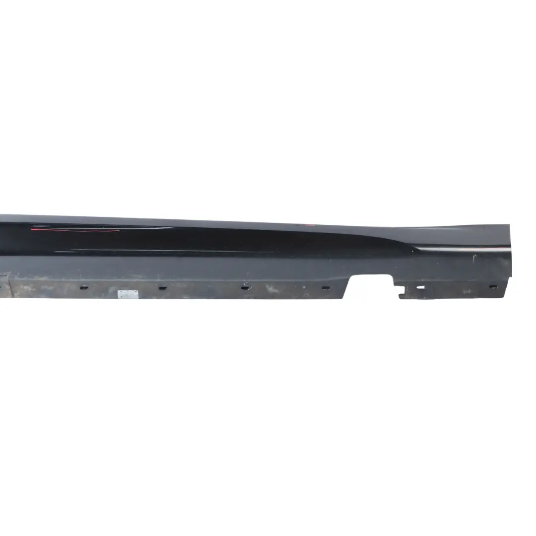 Side Skirt BMW X1 E84 M Sport Sill Cover Right O/S Black Sapphire Metallic - 475 to with Part number 8047544 Side Skirt BMW X1 E84 M Sport Sill Cover Right O/S Black Sapphire Metallic - 475 - SKU 8047544-BS1 - Part number 8047544