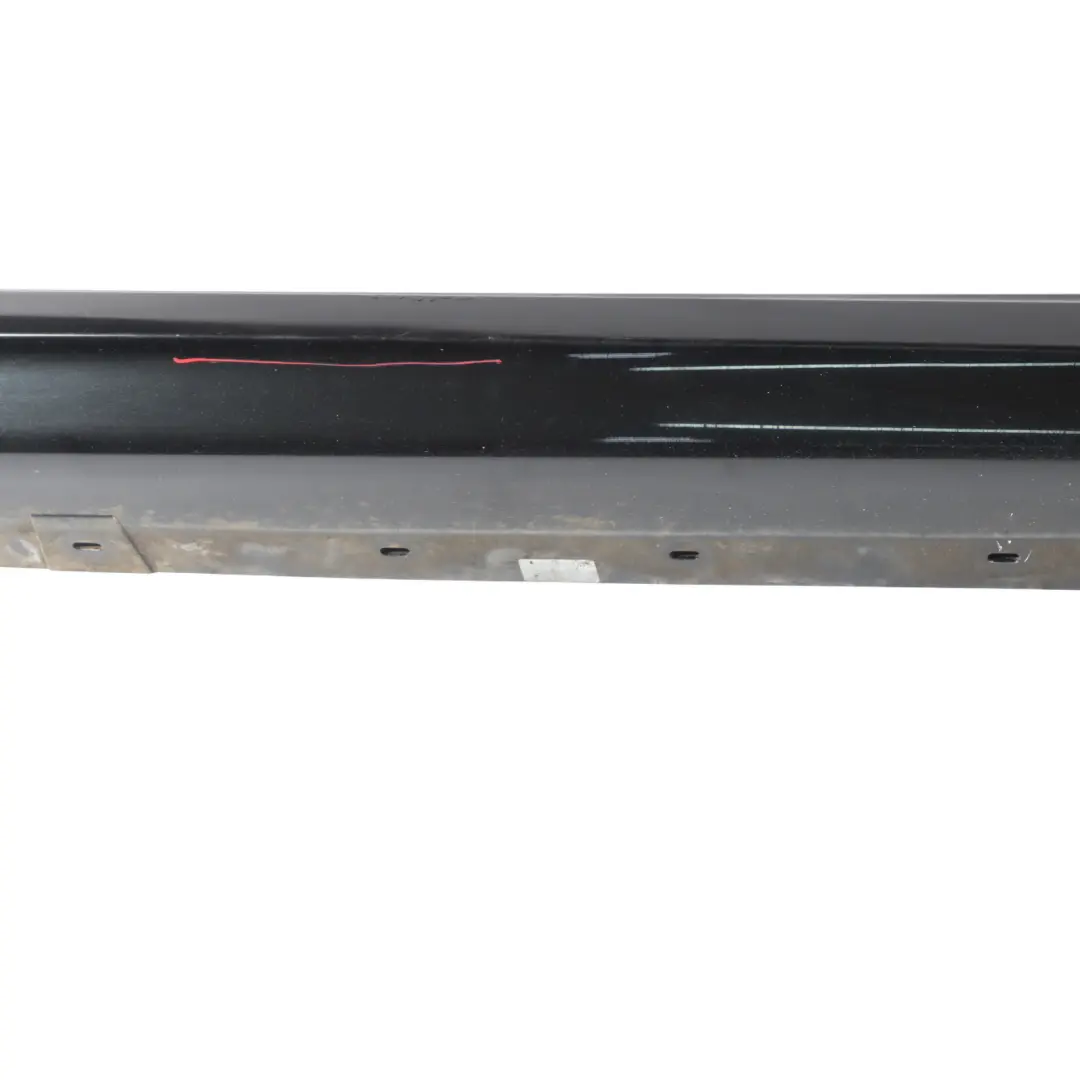  Side Skirt BMW X1 E84 M Sport Sill Cover Right O/S Black Sapphire Metallic - 475 - SKU 8047544-BS1 - Part number 8047544