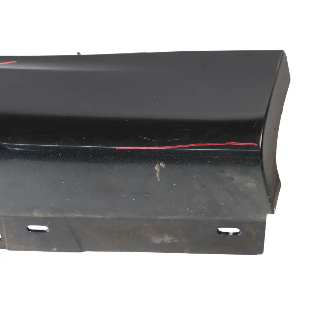  Side Skirt BMW X1 E84 M Sport Sill Cover Right O/S Black Sapphire Metallic - 475 - SKU 8047544-BS1 - Part number 8047544