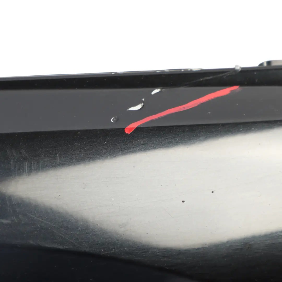  Side Skirt BMW X1 E84 M Sport Sill Cover Right O/S Black Sapphire Metallic - 475 - SKU 8047544-BS1 - Part number 8047544
