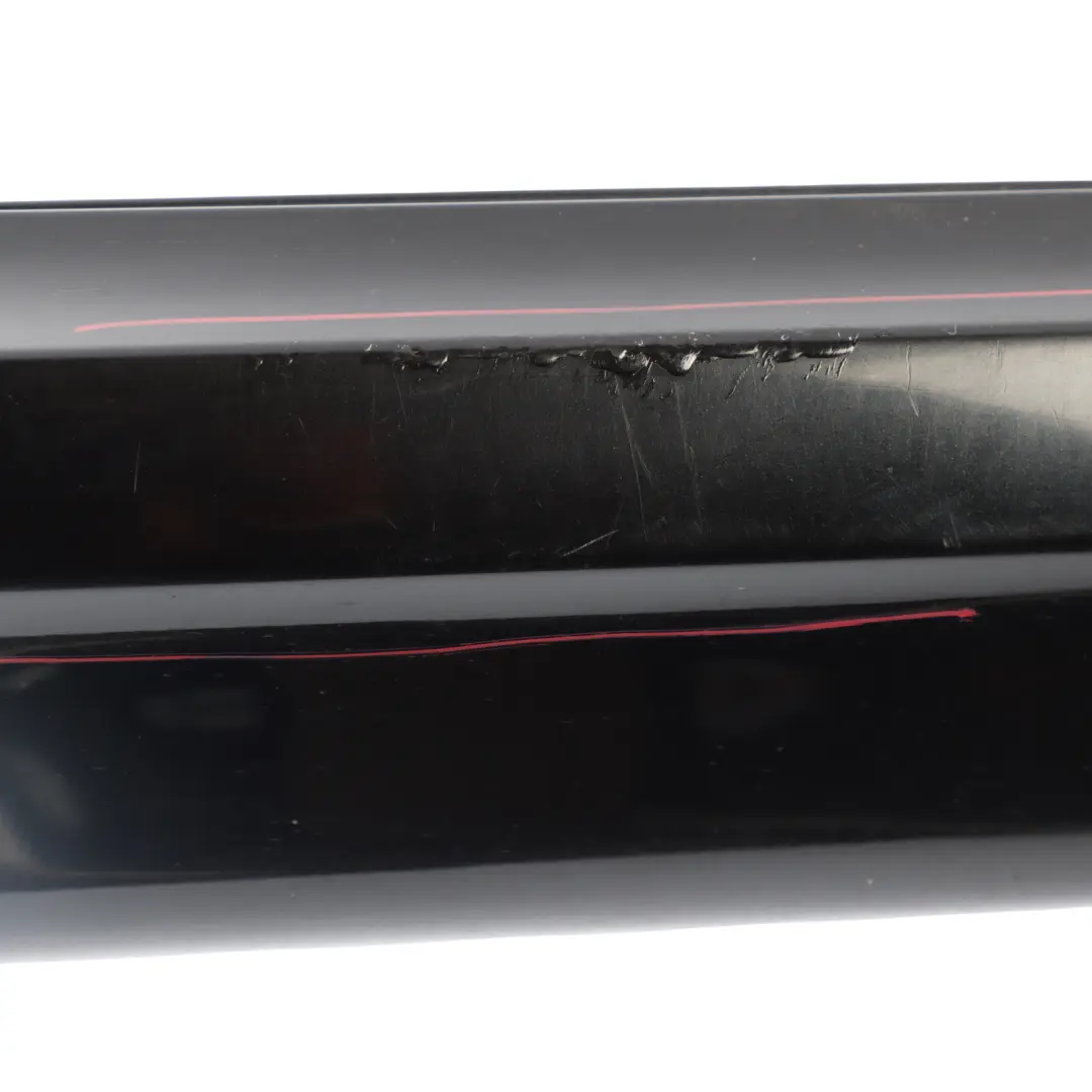 Side Skirt BMW X1 E84 M Sport Sill Cover Right O/S Black Sapphire Metallic - 475 to with Part number 8047544 Side Skirt BMW X1 E84 M Sport Sill Cover Right O/S Black Sapphire Metallic - 475 - SKU 8047544-BS1 - Part number 8047544