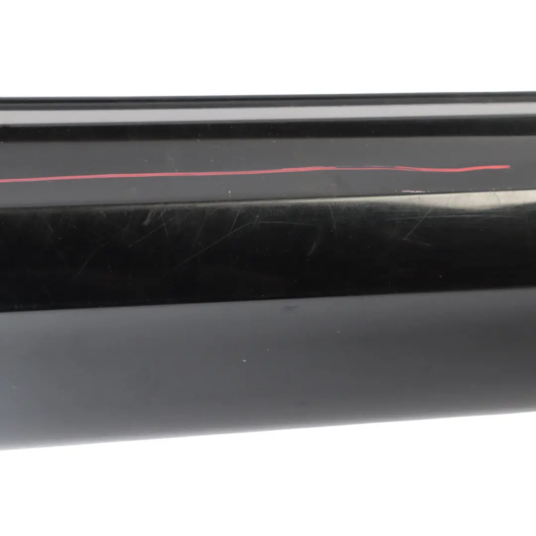  Side Skirt BMW X1 E84 M Sport Sill Cover Right O/S Black Sapphire Metallic - 475 - SKU 8047544-BS1 - Part number 8047544