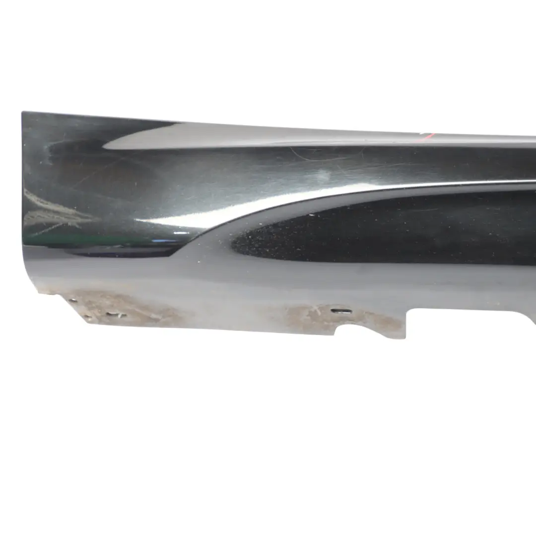  Side Skirt BMW X1 E84 M Sport Sill Cover Right O/S Black Sapphire Metallic - 475 - SKU 8047544-BS1 - Part number 8047544
