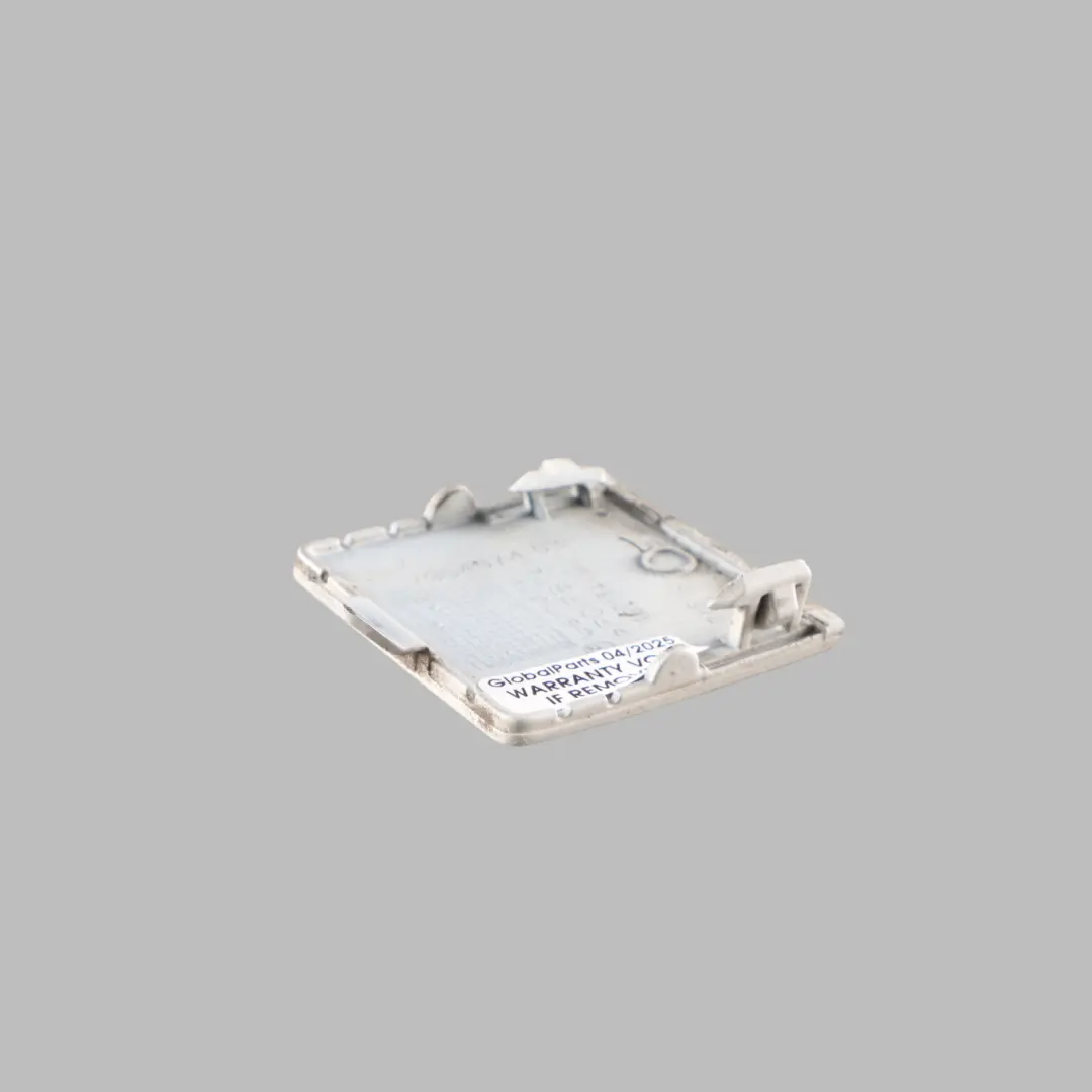 BMW F10 Rear Bumper Tow Eye Cover Towing Eye Trim Alpinweiss White - 300 - SKU 8048592-AW - Part number 8048592