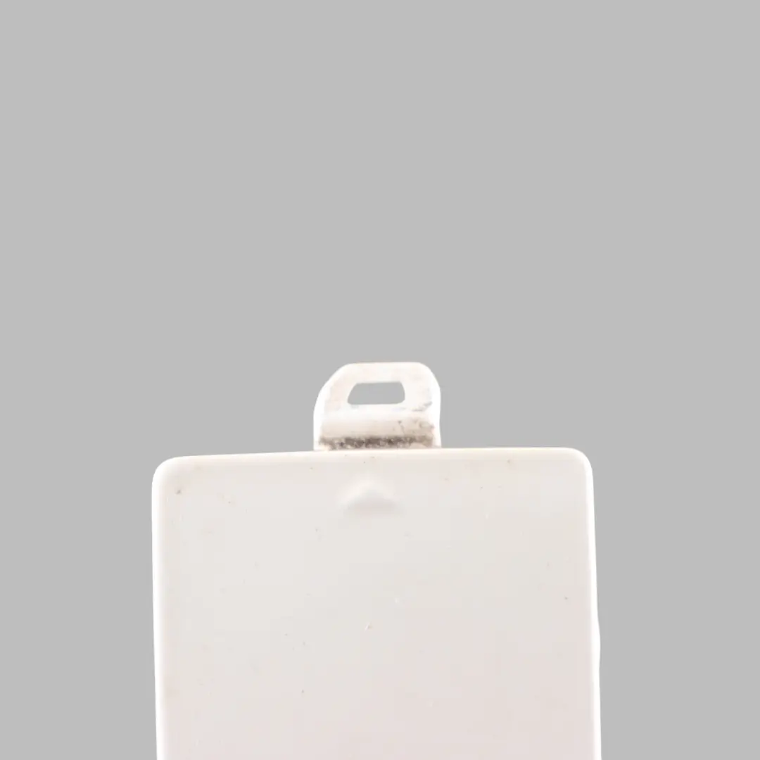 BMW F10 Paraurti Posteriore Copertura Occhio Traino Trim Alpinweiss Bianco - 300 - SKU 8048592-AW - Numero di parte 8048592